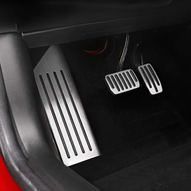 3 pcs Set Rest Accelerator Brake Car Pedal Pads For Tesla Model 3 2017-2018
3 pcs Set Rest Accelerator Brake Car Pedal Pads For Tesla Model 3 2017-2018