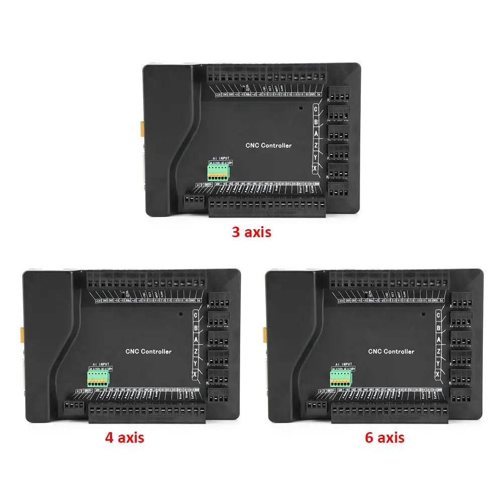 3/4/6 Mach3 USB CNC Stepper Motor Controller Card Smooth Motion USB Board High Quality
3/4/6 Mach3 USB CNC Stepper Motor Controller Card Smooth Motion USB Board High Quality