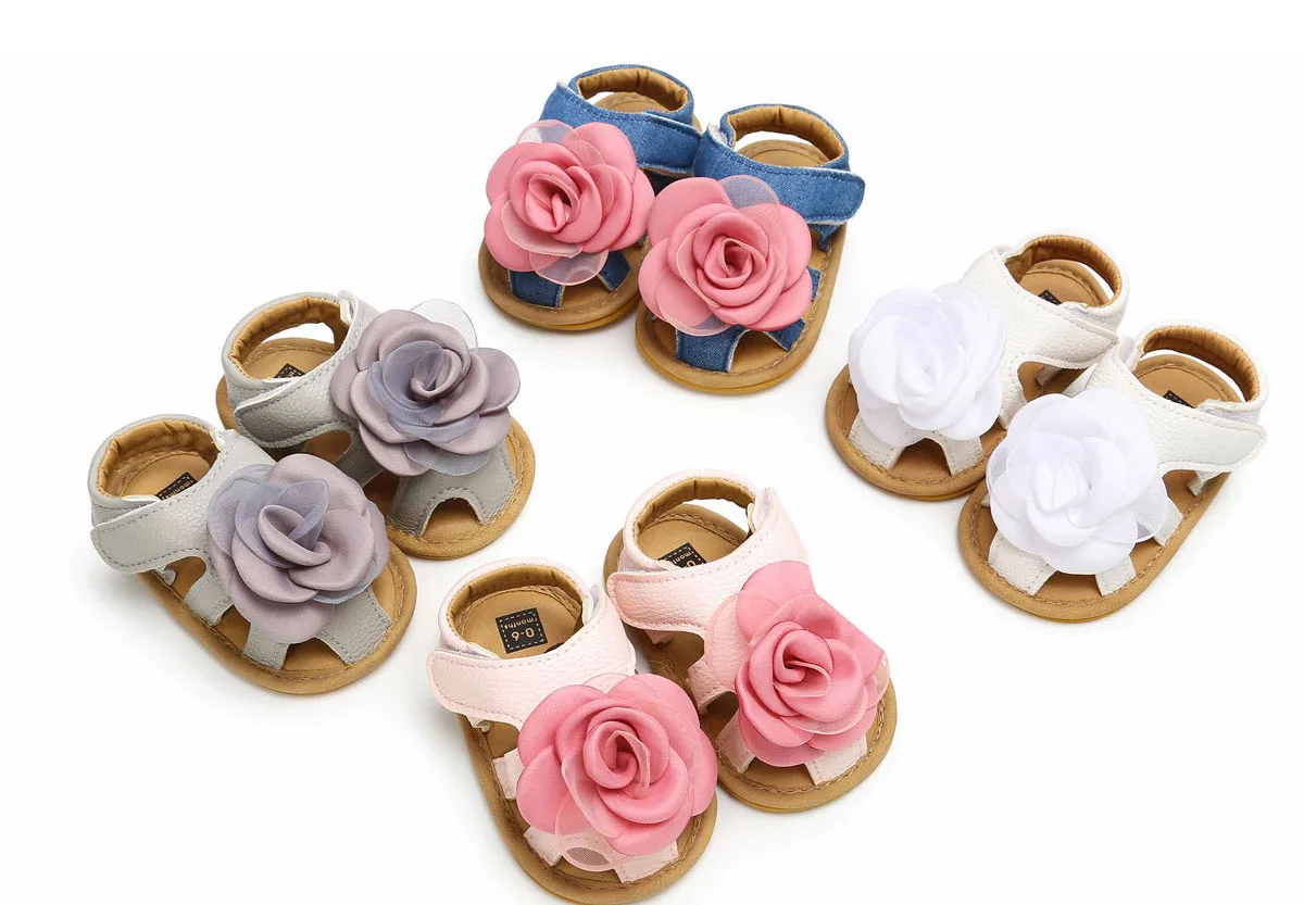 Pudcoco Summer Princess Toddler Baby Infant Kid Girls Soft Sole Crib Flower Non-slip Sandals Shoes 0-18M
Pudcoco Summer Princess Toddler Baby Infant Kid Girls Soft Sole Crib Flower Non-slip Sandals Shoes 0-18M
