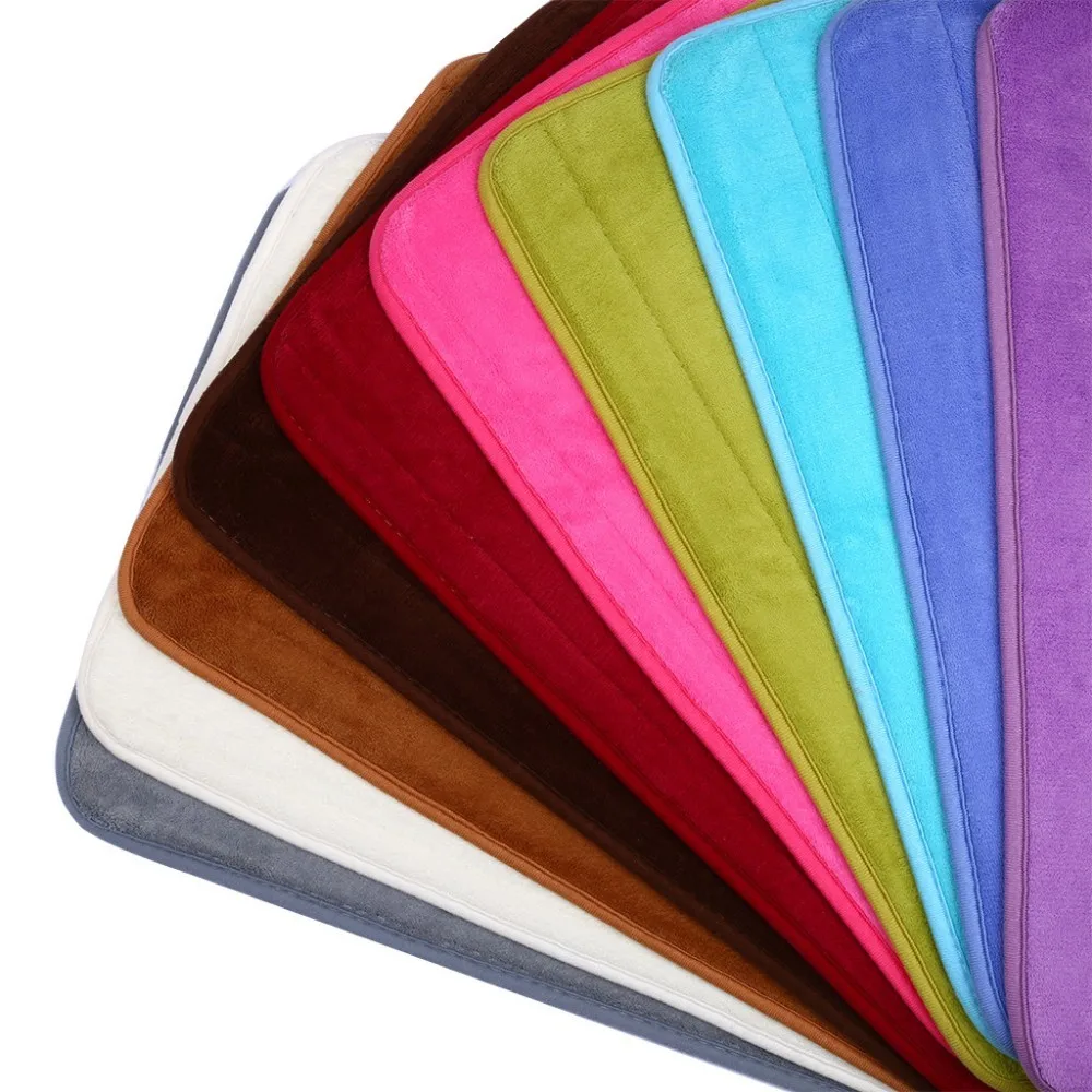 Modern Absorbent Memory Foam Carpet Bath Bathroom Bedroom Floor Non-slip Shower Mat Rug Doorway Living Room Home Decor
Modern Absorbent Memory Foam Carpet Bath Bathroom Bedroom Floor Non-slip Shower Mat Rug Doorway Living Room Home Decor