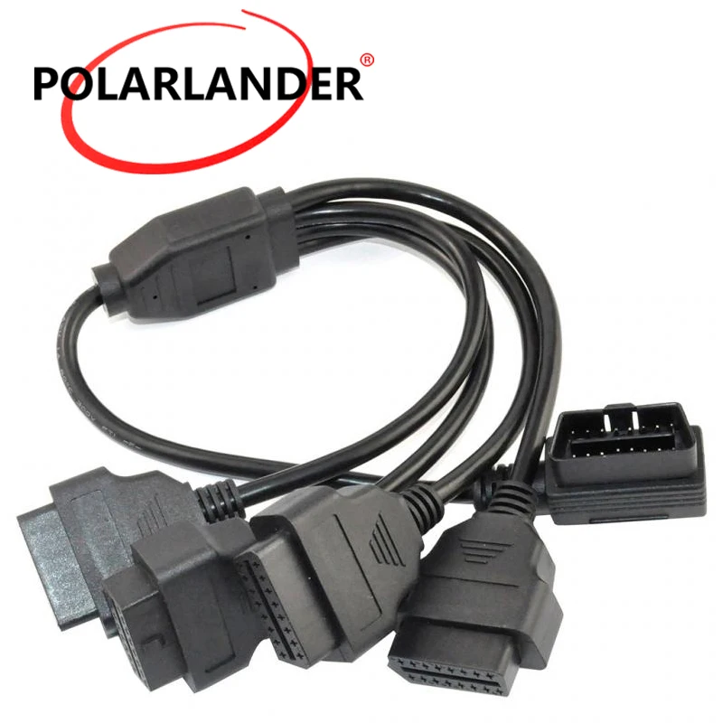 16pin Car Wire OBD 2 Diagnostic Tool Right Angle Extension Cable 50CM Connector cable
16pin Car Wire OBD 2 Diagnostic Tool Right Angle Extension Cable 50CM Connector cable