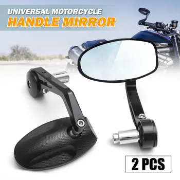 7/8 22mm 2x Retro Motorcycle Rearview Side Mirrors CNC For Triumph Speed Triple Bar End Mirrors Motorcycle Mirror Black
7/8 22mm 2x Retro Motorcycle Rearview Side Mirrors CNC For Triumph Speed Triple Bar End Mirrors Motorcycle Mirror Black