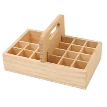 21-Grid Wooden Essential Oil Box Wooden Essential Oil Storage Box Solid Wood Gift Box Multi-Square Essential Oil Box New Arrival
21-Grid Wooden Essential Oil Box Wooden Essential Oil Storage Box Solid Wood Gift Box Multi-Square Essential Oil Box New Arrival