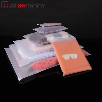 BalleenShiny Plastic Frosted 10pcs/set Storage Bags Transparent Zipper Clothes Shirts Sealing Pouch Sundries Travel Organzier
BalleenShiny Plastic Frosted 10pcs/set Storage Bags Transparent Zipper Clothes Shirts Sealing Pouch Sundries Travel Organzier