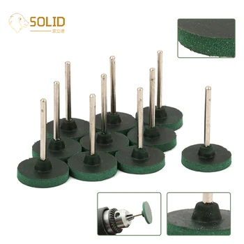 10Pcs T-Shape Rubber Mounted Point Grinding Head with 1/8" Shank Burr Bit Rotary Tool for Polishing Metals High Quality
10Pcs T-Shape Rubber Mounted Point Grinding Head with 1/8" Shank Burr Bit Rotary Tool for Polishing Metals High Quality