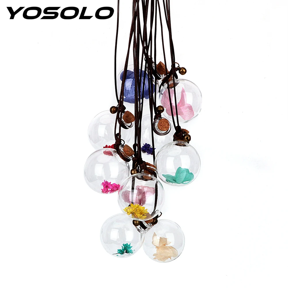 YOSOLO Empty Air Freshener Bottle With Flower For Essential Oils Diffuser Fragrance Car Hanging Empty Glass Bottle
YOSOLO Empty Air Freshener Bottle With Flower For Essential Oils Diffuser Fragrance Car Hanging Empty Glass Bottle