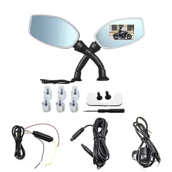 1 Pc Motorcycle Camera Loop Recording HD 1080P 2.7 inch Motion Detector Dual Cameras DVR Video Recorder Dash Cam for Motorcycle
1 Pc Motorcycle Camera Loop Recording HD 1080P 2.7 inch Motion Detector Dual Cameras DVR Video Recorder Dash Cam for Motorcycle