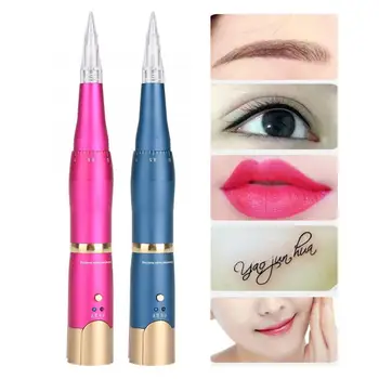 Top Permanent Makeup Tattoo Pen 2 Colors Wireless Charging Tattoo Machine For Eyebrow Eyeliner Lip MTS Tattoo Pen Machine
Top Permanent Makeup Tattoo Pen 2 Colors Wireless Charging Tattoo Machine For Eyebrow Eyeliner Lip MTS Tattoo Pen Machine