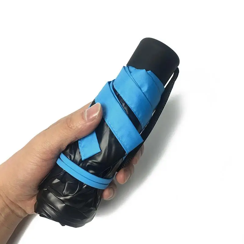 Umbrella Female Folding Automatic Woman Umbrella Black Coating Sun Umbrella Anti UV Light Portable Umbrella
Umbrella Female Folding Automatic Woman Umbrella Black Coating Sun Umbrella Anti UV Light Portable Umbrella