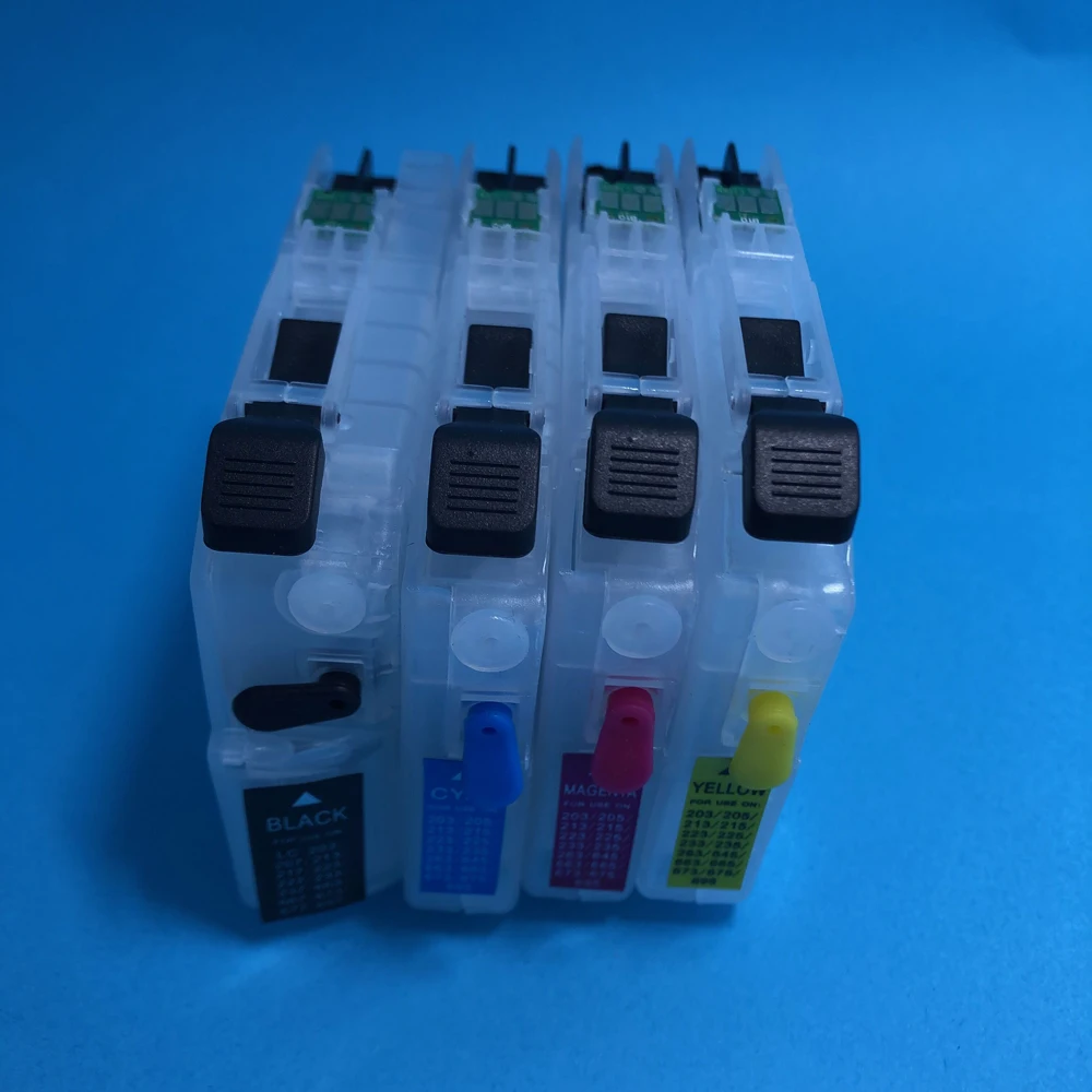Refillable ink cartridge and Chip for Brother LC227 LC225 LC 227 LC 225 for Brother DCP-4120DW / MFC-J4420DW / J4620DW / J4625DW
Refillable ink cartridge and Chip for Brother LC227 LC225 LC 227 LC 225 for Brother DCP-4120DW / MFC-J4420DW / J4620DW / J4625DW