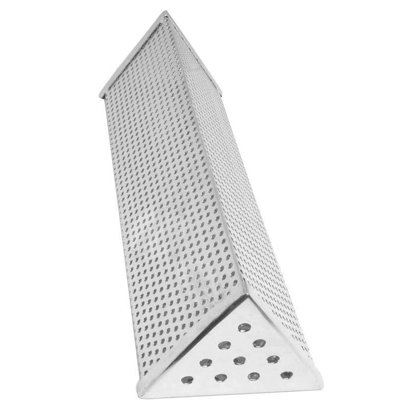 New-Food-grade Stainless Steel Wood Pellet Tube Smoker Generator for Hot or Cold Smoking, 12 inch,
New-Food-grade Stainless Steel Wood Pellet Tube Smoker Generator for Hot or Cold Smoking, 12 inch,