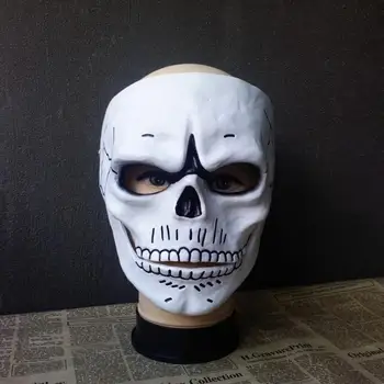 Horror Mask Cosplay Halloween Festival Pvc White Mask Party Toys Unique Full Face Dance Costume Mask For Men Women For Gift
Horror Mask Cosplay Halloween Festival Pvc White Mask Party Toys Unique Full Face Dance Costume Mask For Men Women For Gift