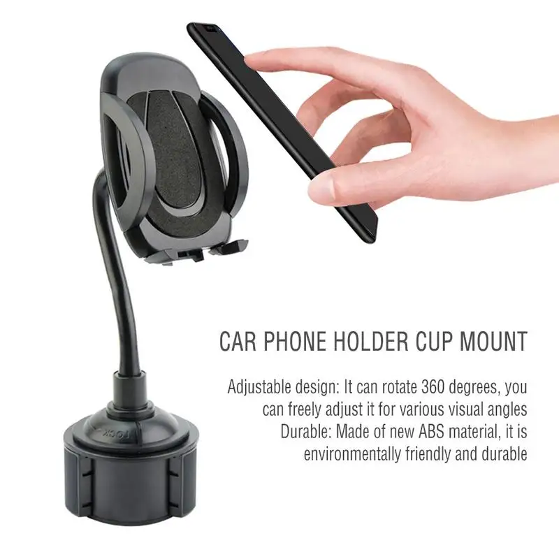 Car Phone Holder Cup Mount 360 Degree Rotation Universal Mobile Phone Stand For IOS Samsung Huawei Xiaomi Meizu
Car Phone Holder Cup Mount 360 Degree Rotation Universal Mobile Phone Stand For IOS Samsung Huawei Xiaomi Meizu