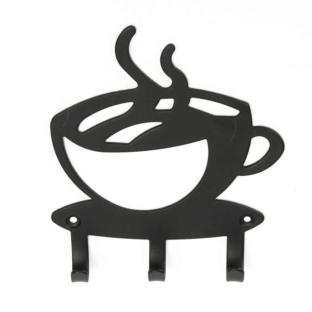Home Decorative Coffee Hanger 3 Hook Key Rack Organizer Decor Wall Mount Metal Home Storage Organization Hooks Rails
Home Decorative Coffee Hanger 3 Hook Key Rack Organizer Decor Wall Mount Metal Home Storage Organization Hooks Rails