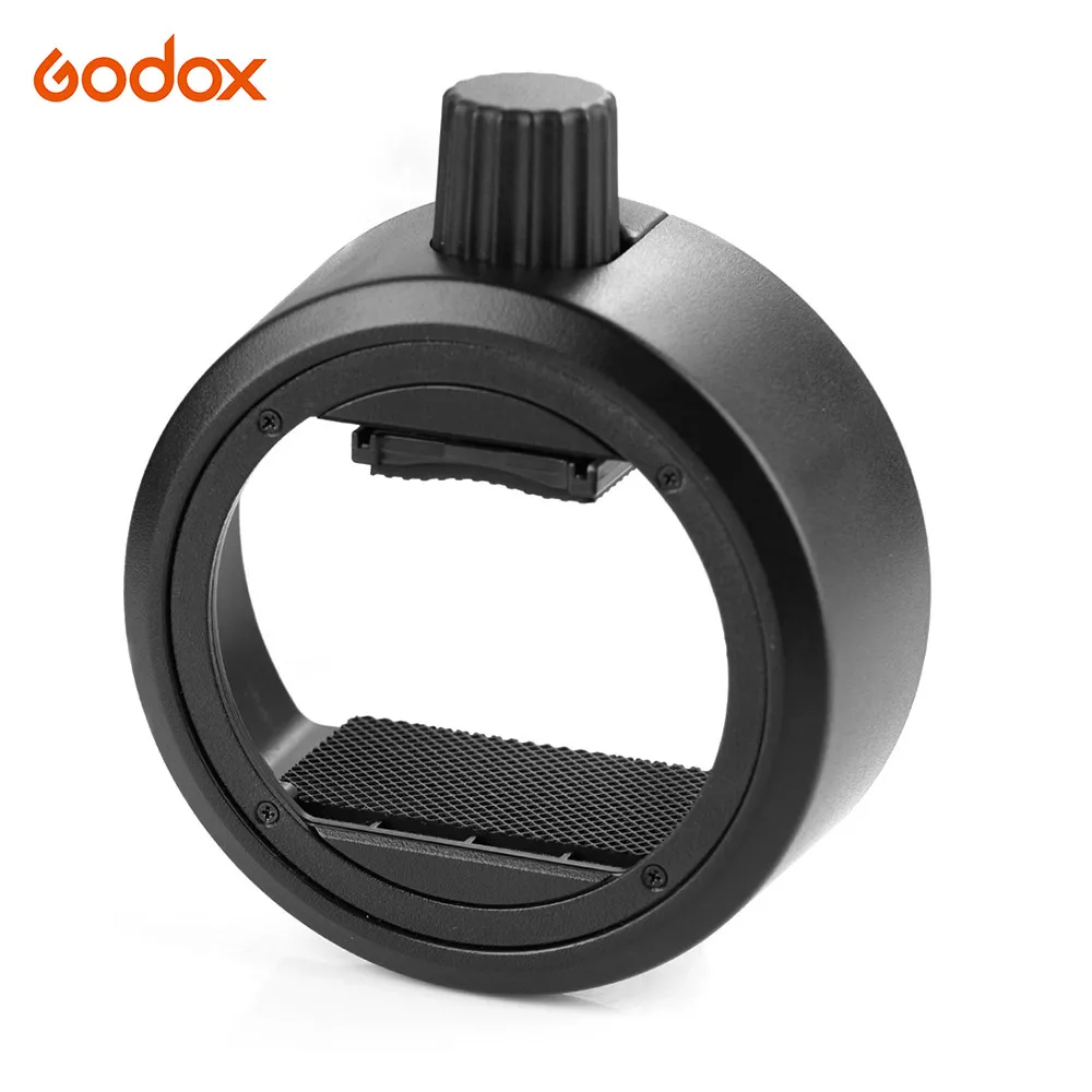 Godox S-R1 Flash Speedlite Round Shape Adapter Ring Mount for Godox V860II V850II TT685 TT600 for Canon Nikon Sony Yongnuo Flash
Godox S-R1 Flash Speedlite Round Shape Adapter Ring Mount for Godox V860II V850II TT685 TT600 for Canon Nikon Sony Yongnuo Flash