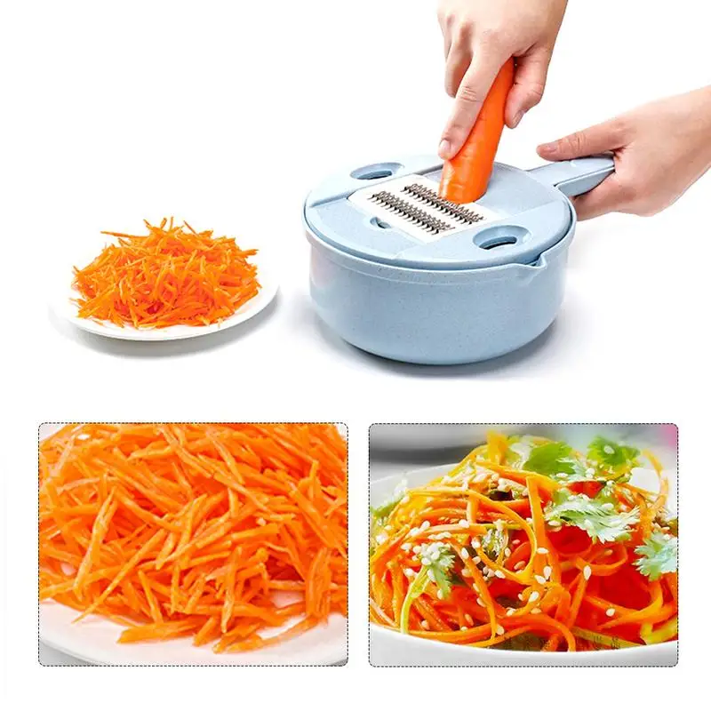Multi-function Vegetable Fruit Cutter Kit Kitchen Shredder Multipurpose Julienne Grater Egg White Separator Kitchen Useful Tool
Multi-function Vegetable Fruit Cutter Kit Kitchen Shredder Multipurpose Julienne Grater Egg White Separator Kitchen Useful Tool