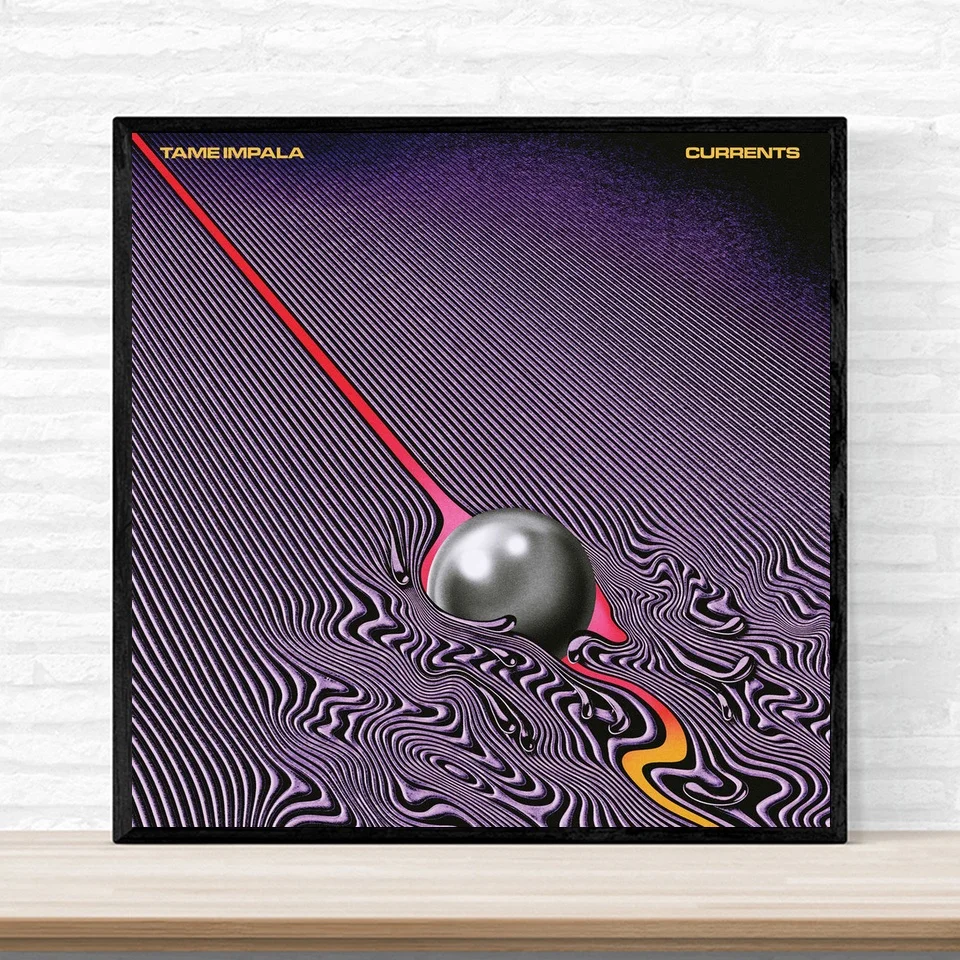 Tame Impala Psychedelic Rock Currents Poster Music Album Cover Poster Print on Canvas Home Decor Wall Art No Frame
Tame Impala Psychedelic Rock Currents Poster Music Album Cover Poster Print on Canvas Home Decor Wall Art No Frame