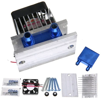 1Pcs DIY Kit Cooling Fan 12V Thermoelectric Cooler For Peltier Refrigeration Cooling Fan System Heatsink Pratical
1Pcs DIY Kit Cooling Fan 12V Thermoelectric Cooler For Peltier Refrigeration Cooling Fan System Heatsink Pratical