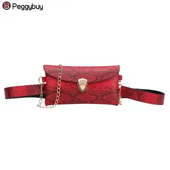 Fashion Women Waist Bags Chain Shoulder Fanny Packs Phone Pouch Women Serpentine Pattern PU Leather Belt Bags Сумка поясная
Fashion Women Waist Bags Chain Shoulder Fanny Packs Phone Pouch Women Serpentine Pattern PU Leather Belt Bags Сумка поясная