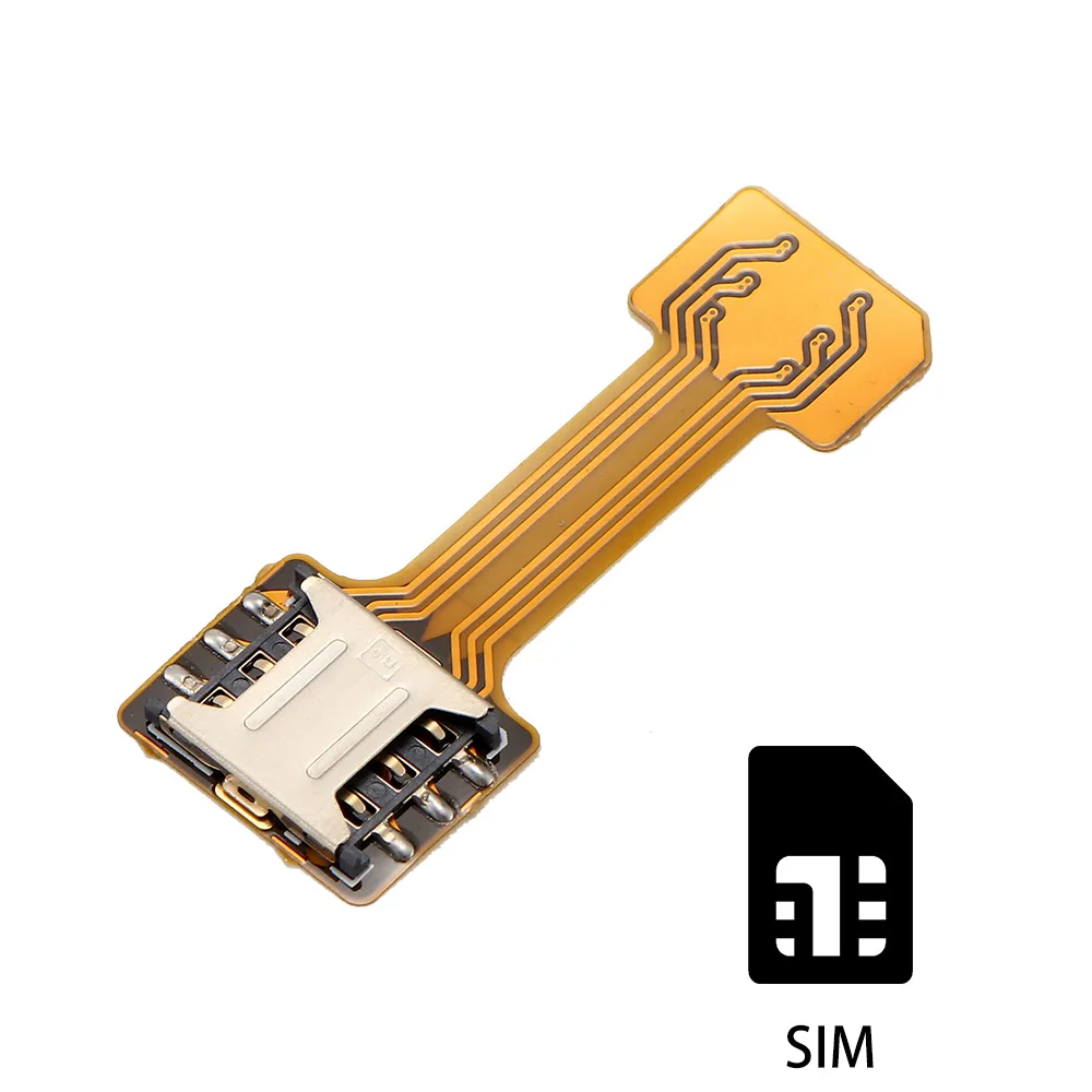 Powstro Dual Micro SD Adapter Micro SIM Card Hybrid Double for Android Extender 2 Micro Extension Adapter
Powstro Dual Micro SD Adapter Micro SIM Card Hybrid Double for Android Extender 2 Micro Extension Adapter