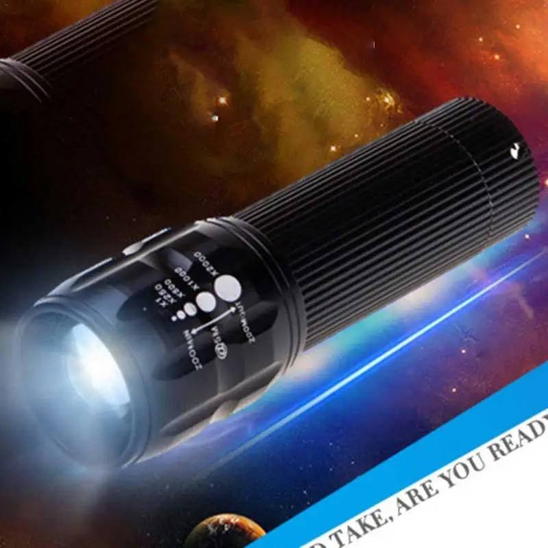 Nostalgic Aluminum Alloy Flashlight Three Level Telescopic Focus LED Hard Light Multifunctional Zoom Flashlight Without Battery
Nostalgic Aluminum Alloy Flashlight Three Level Telescopic Focus LED Hard Light Multifunctional Zoom Flashlight Without Battery