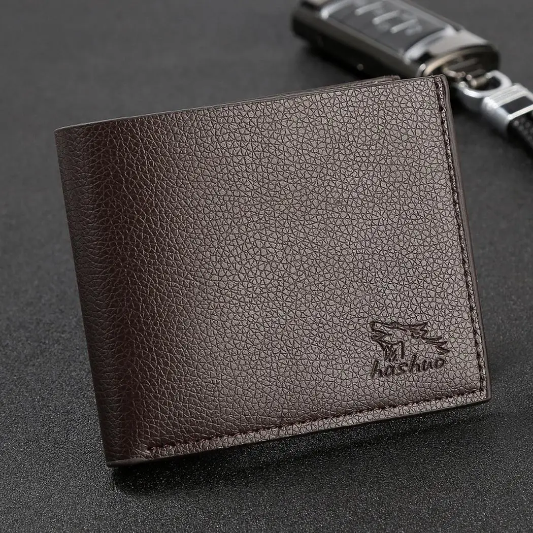 Two-Folded Card Men Banknote Short Fashion Compartment Leather Wallet Casual Photo Solid etc Slot Bit Synthetic No
Two-Folded Card Men Banknote Short Fashion Compartment Leather Wallet Casual Photo Solid etc Slot Bit Synthetic No