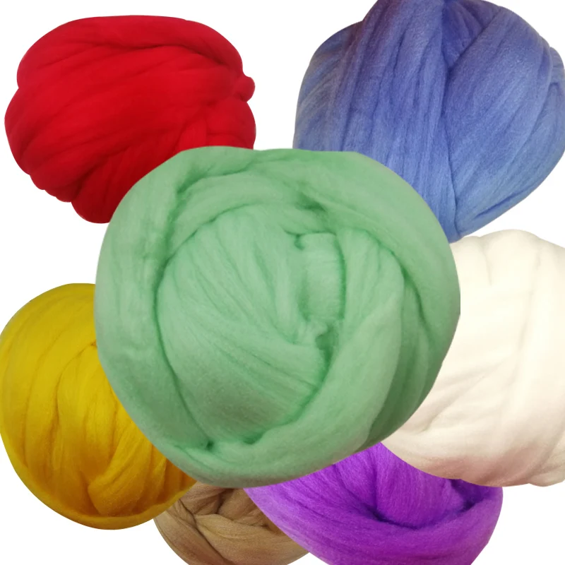 500g Wool Yarn 20 Colors Woolen Yarn Knitting Needle Wool Knitting Yarn Scarf Crochet DIY Handwork Big Thick Sweater Blanket Hat
500g Wool Yarn 20 Colors Woolen Yarn Knitting Needle Wool Knitting Yarn Scarf Crochet DIY Handwork Big Thick Sweater Blanket Hat