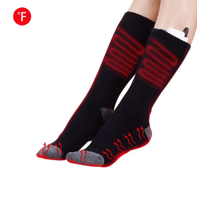 Rechargeable Heating Warm Socks Adjustable Temperature Lithium Battery Infrared Heating Male And Female
Rechargeable Heating Warm Socks Adjustable Temperature Lithium Battery Infrared Heating Male And Female