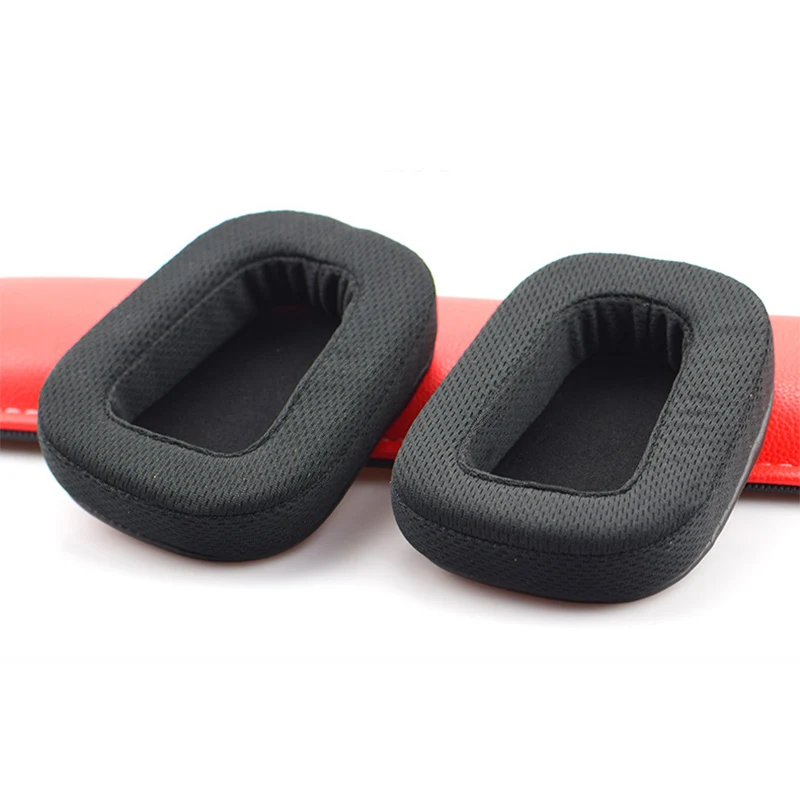 LEORY Replacement for Logitech G633 G933 Ear Pads Cushion + Headband Cover Headphone Cushion Earpads Cover PU/ Mesh
LEORY Replacement for Logitech G633 G933 Ear Pads Cushion + Headband Cover Headphone Cushion Earpads Cover PU/ Mesh