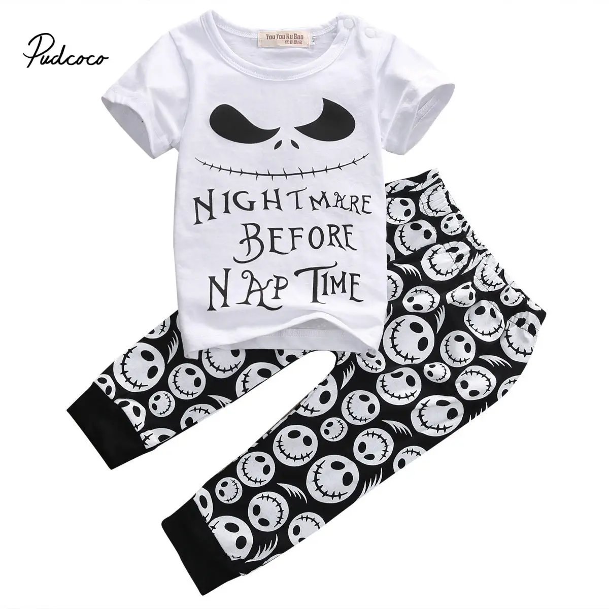 Summer New 2pcs Monster Toddler Newborn Easter Baby Boys Short Sleeve T-shirt Tops Skull Pants Cute Kids Outfits Set Clothes
Summer New 2pcs Monster Toddler Newborn Easter Baby Boys Short Sleeve T-shirt Tops Skull Pants Cute Kids Outfits Set Clothes