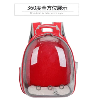 1pc Pet Travel Bag Transparent Pet Backpack Breathable Kitty Puppy Chihuahua Small Dog Cat Shoulder Carrier Crate Outdoor Cave
1pc Pet Travel Bag Transparent Pet Backpack Breathable Kitty Puppy Chihuahua Small Dog Cat Shoulder Carrier Crate Outdoor Cave