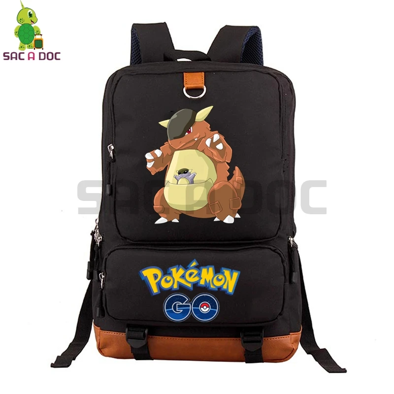 Pokemon Go Kangaskhan School Bag Laptop Backpack for Teenage Boys Girls Canvas Travel Bags Women Men Pokemon Daily Backpack
Pokemon Go Kangaskhan School Bag Laptop Backpack for Teenage Boys Girls Canvas Travel Bags Women Men Pokemon Daily Backpack