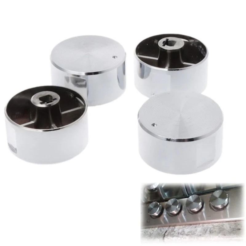 Hot Sale 4Pcs Rotary Switches Round Knob Gas Stove Burner Oven Kitchen Parts Handles For Gas Stove
Hot Sale 4Pcs Rotary Switches Round Knob Gas Stove Burner Oven Kitchen Parts Handles For Gas Stove
