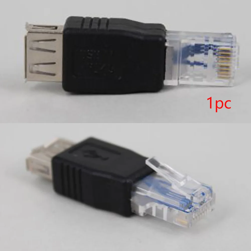 RJ45 Lan Network Ethernet USB Interface Device Router Plug Adapter Portable Male To Female
RJ45 Lan Network Ethernet USB Interface Device Router Plug Adapter Portable Male To Female