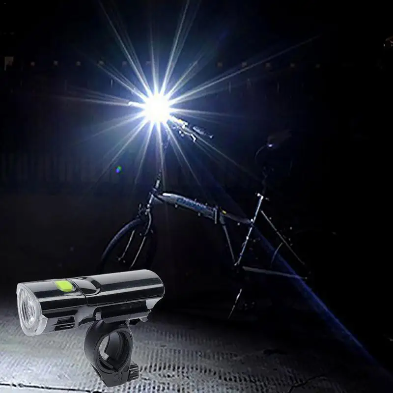 USB Rechargeable Bicycle Headlights Warn Light Mountain Headlights Lamp Without Battery
USB Rechargeable Bicycle Headlights Warn Light Mountain Headlights Lamp Without Battery