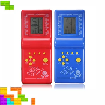 Classic Toys Hand Held LCD Electronic Game Toys Nostalgic Toys Brick Game Tetris Machine For Kids Adults Gifts Presents 
Classic Toys Hand Held LCD Electronic Game Toys Nostalgic Toys Brick Game Tetris Machine For Kids Adults Gifts Presents