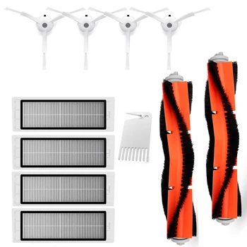 Main brush HEPA Filter Side brush Kit for Xiaomi mijia 1C robot roborock E25 S5 E20 E35 C10 S50 S51 Vacuum Cleaner parts
Main brush HEPA Filter Side brush Kit for Xiaomi mijia 1C robot roborock E25 S5 E20 E35 C10 S50 S51 Vacuum Cleaner parts