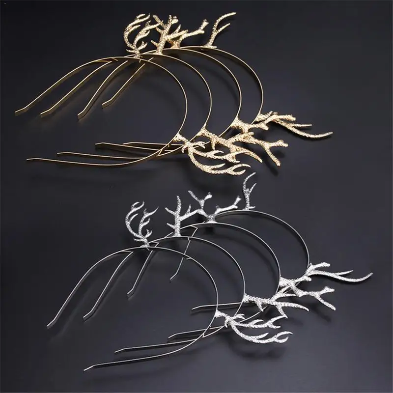 Fashion Women Girls Lovely Elk Horn Hair Hoop Headpiece Prom Deer Ears Head Bands Jewelry For Women Head Accessories
Fashion Women Girls Lovely Elk Horn Hair Hoop Headpiece Prom Deer Ears Head Bands Jewelry For Women Head Accessories