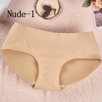 Woman Fake Padded Panties Body Shaper Low Waist Seamless Briefs Underwear Shorts
Woman Fake Padded Panties Body Shaper Low Waist Seamless Briefs Underwear Shorts