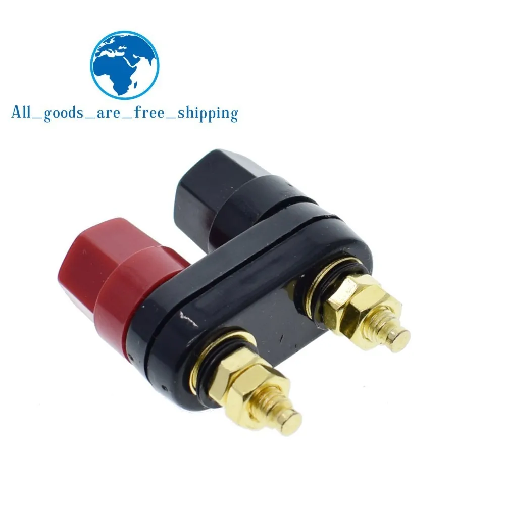 Top Selling Quality Banana plugs Couple Terminals Red Black Connector Amplifier Terminal Binding Post Banana Speaker Plug Jack
Top Selling Quality Banana plugs Couple Terminals Red Black Connector Amplifier Terminal Binding Post Banana Speaker Plug Jack