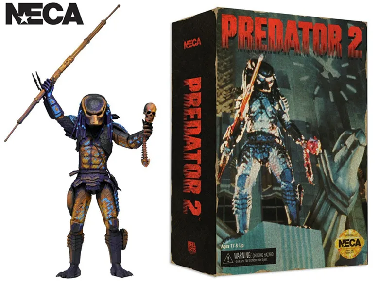 22cm Neca predator 2 action figure model toy for adult NECA Action Figures toys Anime Toys For Kids children Christmas Gifts
22cm Neca predator 2 action figure model toy for adult NECA Action Figures toys Anime Toys For Kids children Christmas Gifts