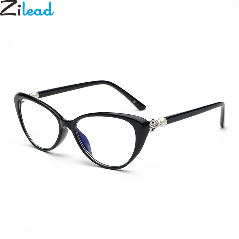 Zilead Lady's Cat Eye Anti Blue Light Reading Glasses Women Pearl Clear Resin Lens Presbyopic Glasses For Female Eyeglasses
Zilead Lady's Cat Eye Anti Blue Light Reading Glasses Women Pearl Clear Resin Lens Presbyopic Glasses For Female Eyeglasses