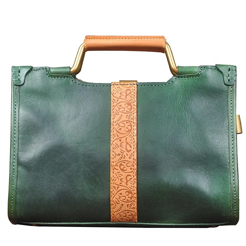 New Ladies 2019 Women Genuine Leather Handbag Cow Leather Small Tote Bag Bolsas Femininas Female Vintage Shoulder Bag Hand Bag
New Ladies 2019 Women Genuine Leather Handbag Cow Leather Small Tote Bag Bolsas Femininas Female Vintage Shoulder Bag Hand Bag