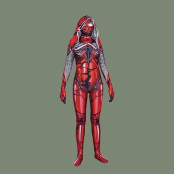 Venom Edward Brock Gwen Stacy Tights Cosplay Costume Zentai Black Spider Man Pattern Bodysuit Suit Jumpsuits Halloween Party
Venom Edward Brock Gwen Stacy Tights Cosplay Costume Zentai Black Spider Man Pattern Bodysuit Suit Jumpsuits Halloween Party
