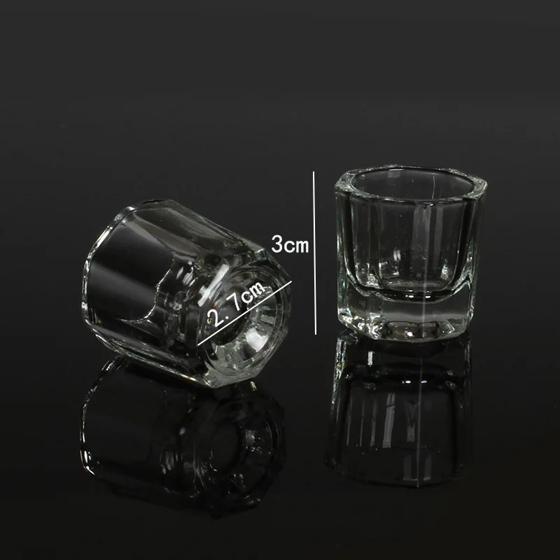 1 piece Acrylic Liquid Glass Acrylic Powder Dappen Dish Crystal Glass Cup for Acrylic Nail Art Clear White Color Transparent Kit
1 piece Acrylic Liquid Glass Acrylic Powder Dappen Dish Crystal Glass Cup for Acrylic Nail Art Clear White Color Transparent Kit