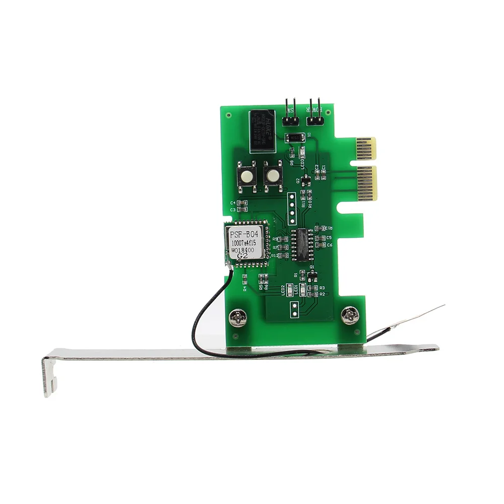 Phone App Remote Control WiFi Computer Boot Card, Remote Control Computer One-button Boot/Shutdown PCIE Interface Card
Phone App Remote Control WiFi Computer Boot Card, Remote Control Computer One-button Boot/Shutdown PCIE Interface Card