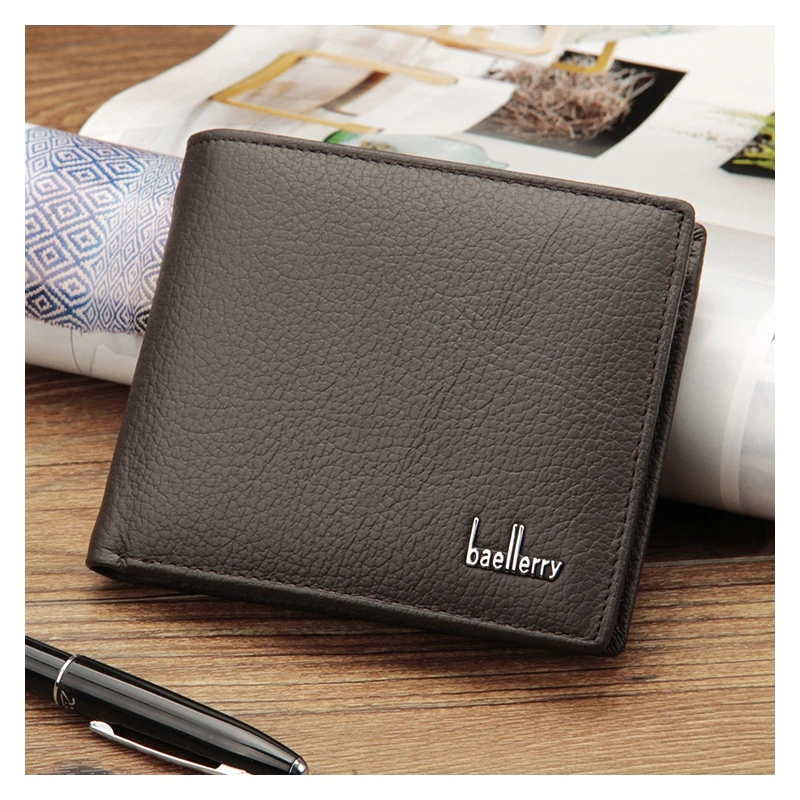 Casual Europe And America Men's Wallet Short Leather Us Dollar Bag Leather Money Multi-Function Wallet
Casual Europe And America Men's Wallet Short Leather Us Dollar Bag Leather Money Multi-Function Wallet