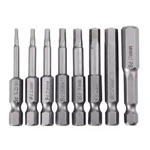 8Pcs Magnetic Extension Set Extensions Quick Change 1/4" Hex Shank Screwdriver Tip Long Handle Screwdriver Tip Holder Hand Tool
8Pcs Magnetic Extension Set Extensions Quick Change 1/4" Hex Shank Screwdriver Tip Long Handle Screwdriver Tip Holder Hand Tool