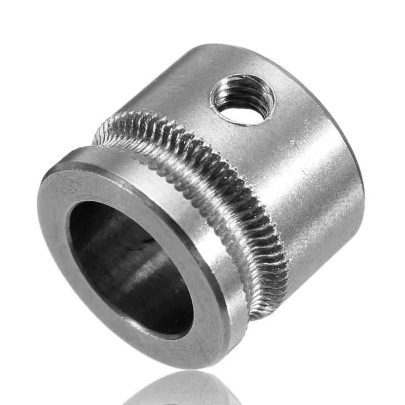 3D Printer Accessories Silver Extruder Drive Gear Bore 8mm 1.75mm Gear Stainless Steel Extruder Wheel For MK7
3D Printer Accessories Silver Extruder Drive Gear Bore 8mm 1.75mm Gear Stainless Steel Extruder Wheel For MK7