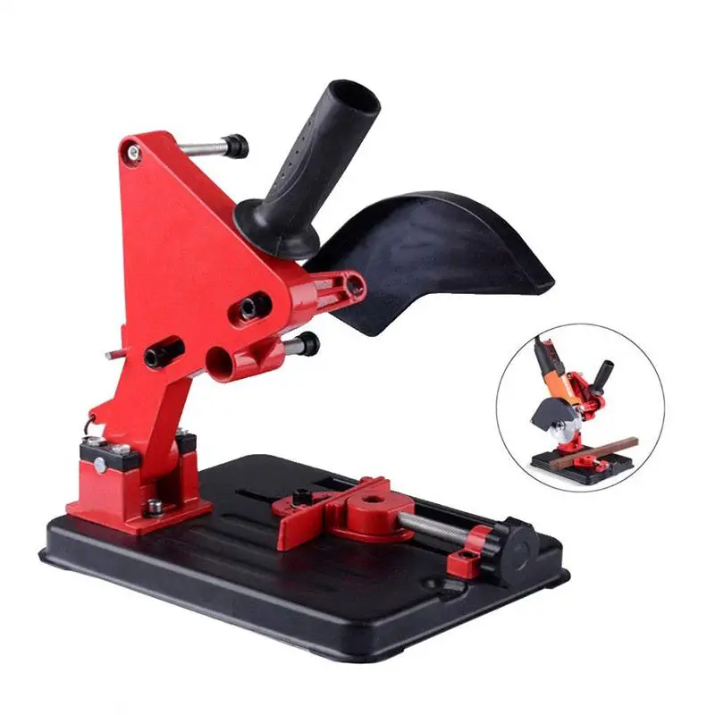 Angle Grinder Support Grinder Holder Stand Electric Woodworking Tools Cutting Machine Power Tool For 100-125 Angle Grinder
Angle Grinder Support Grinder Holder Stand Electric Woodworking Tools Cutting Machine Power Tool For 100-125 Angle Grinder